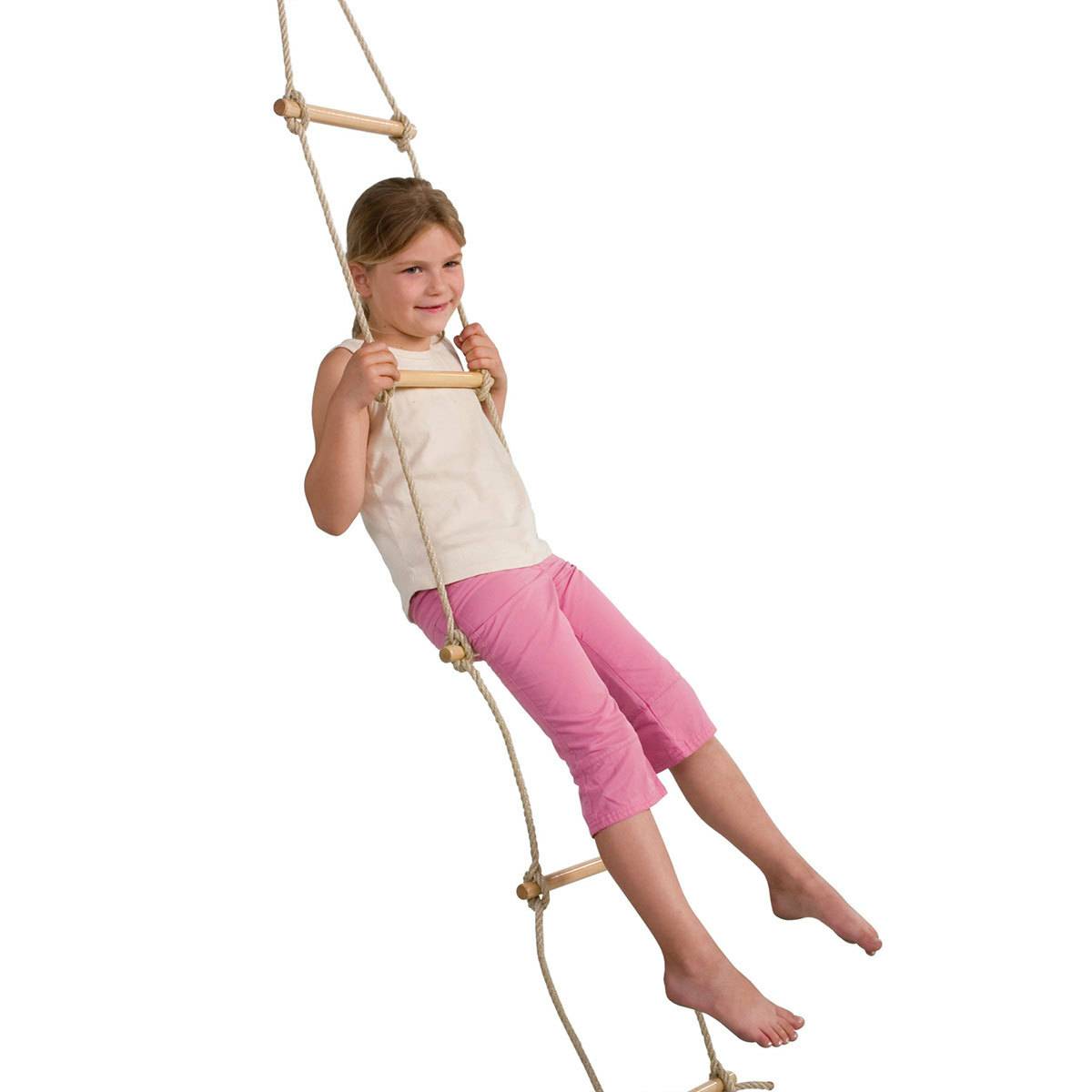 Kangui - Echelle de corde pour enfants pour structures de jeux Kangui - Imagen 2