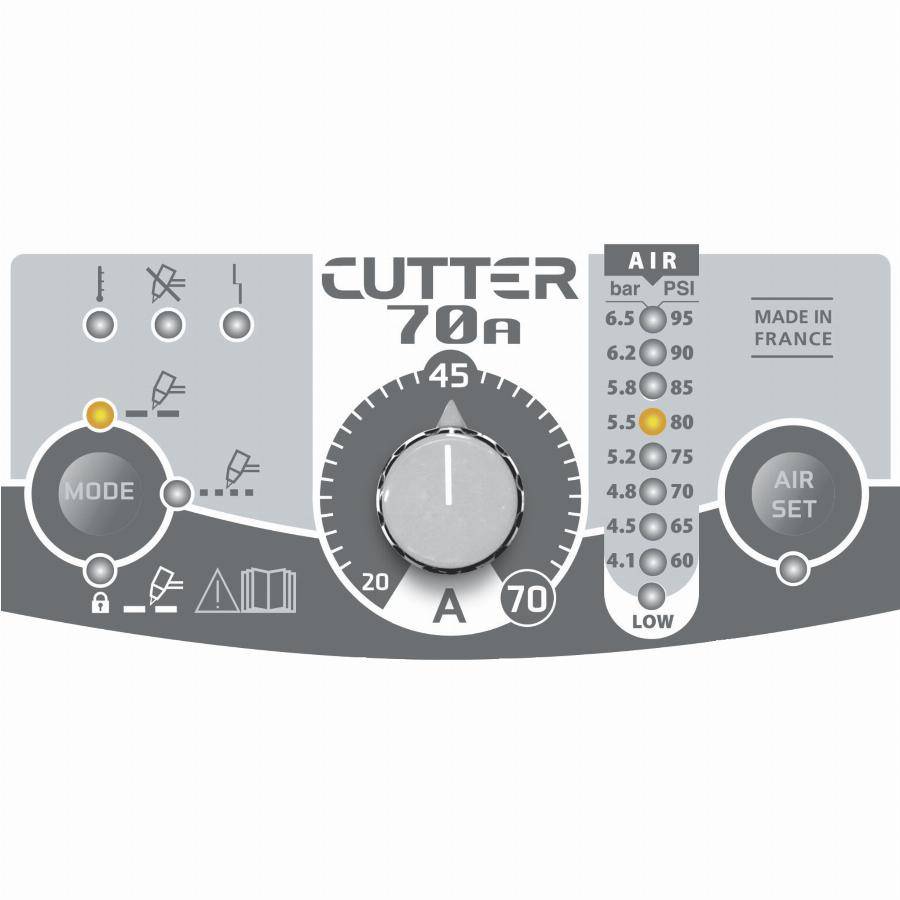 Découpeur Plasma Cutter 70 CT TRI GYS avec accessoires - 13841 - Imagen 2