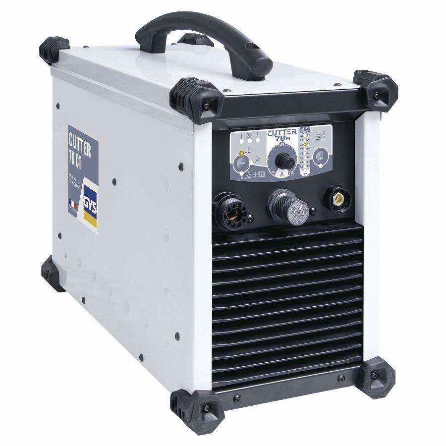 Découpeur Plasma Cutter 70 CT TRI GYS avec accessoires - 13841 - Imagen 1