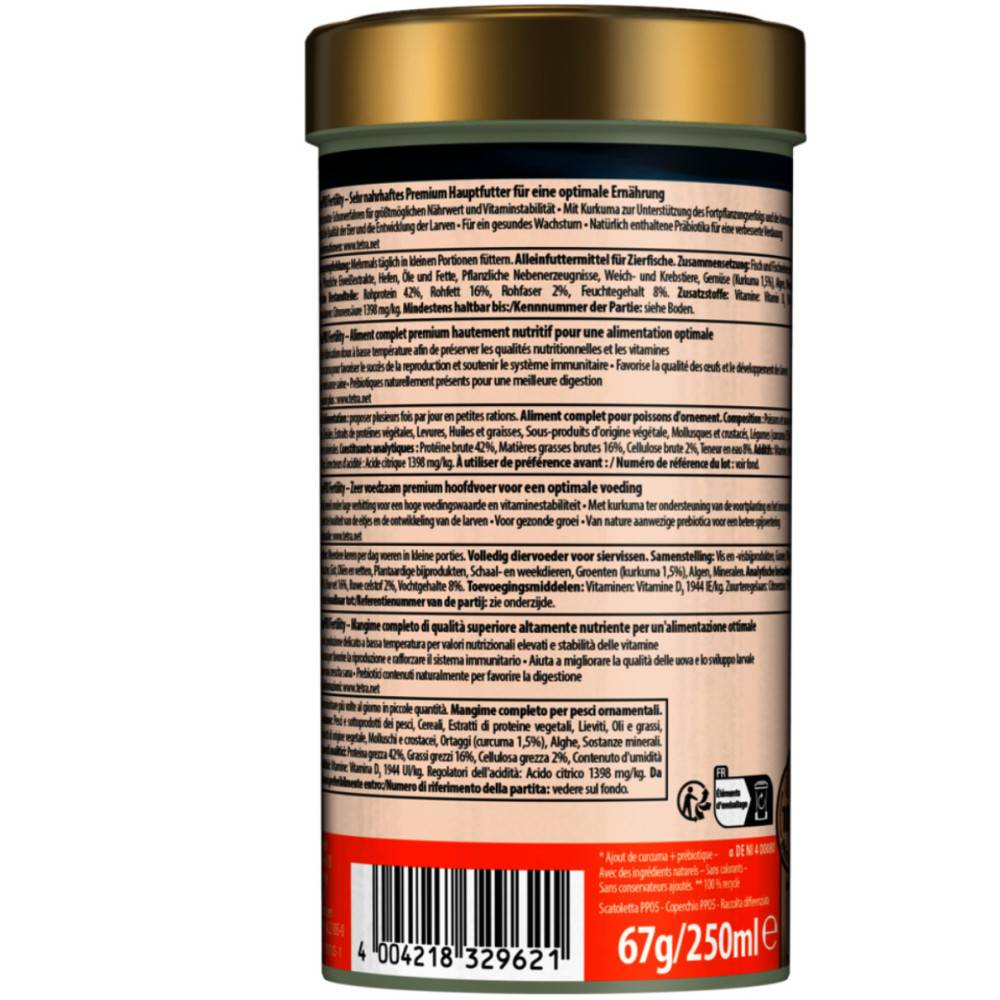 Tetra - Fertility TetraPRO 250 ml soit 67 g pour poisson d'ornement - Image 2