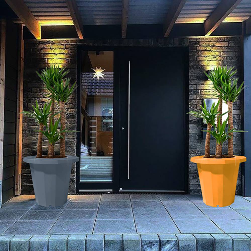 Pot de fleurs rond xxl rio 125l - Image 4