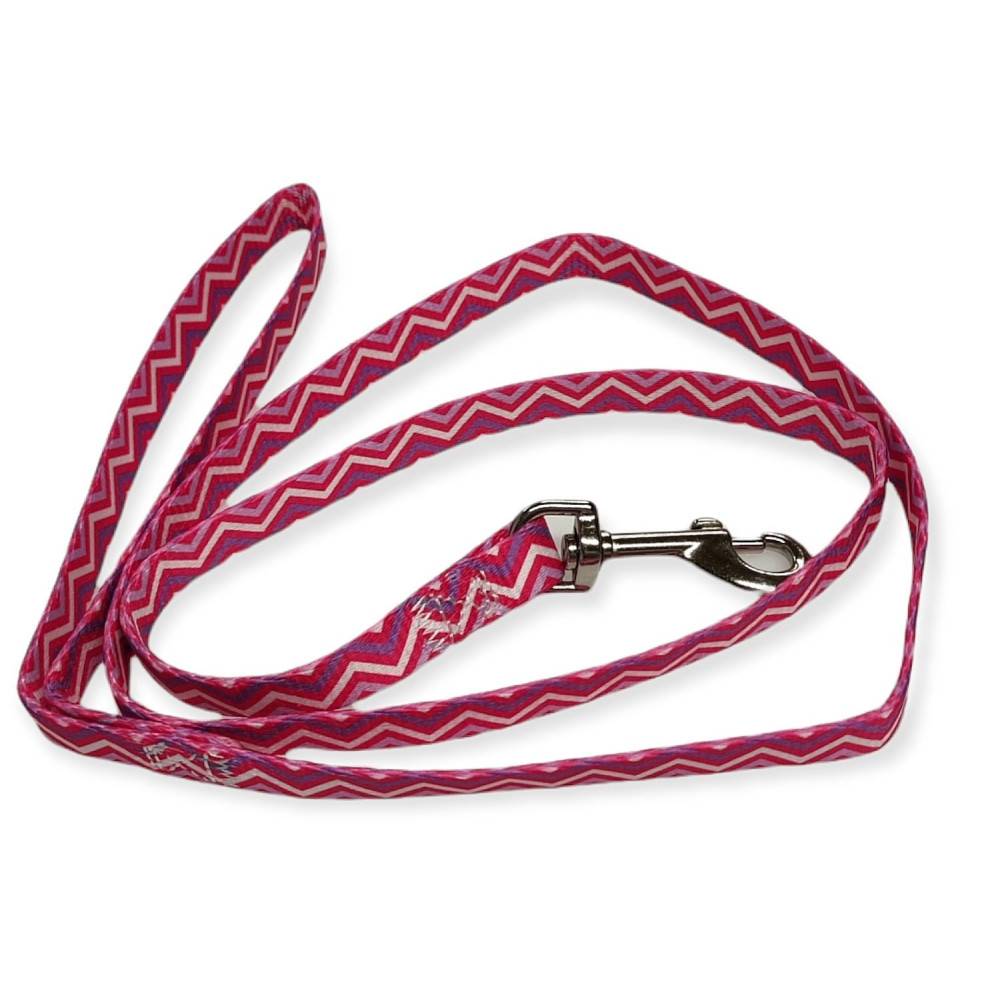 Laisse PUPPY PIXIE rose 13 mm, x 1,20 m, pour chiots - Imagen 5
