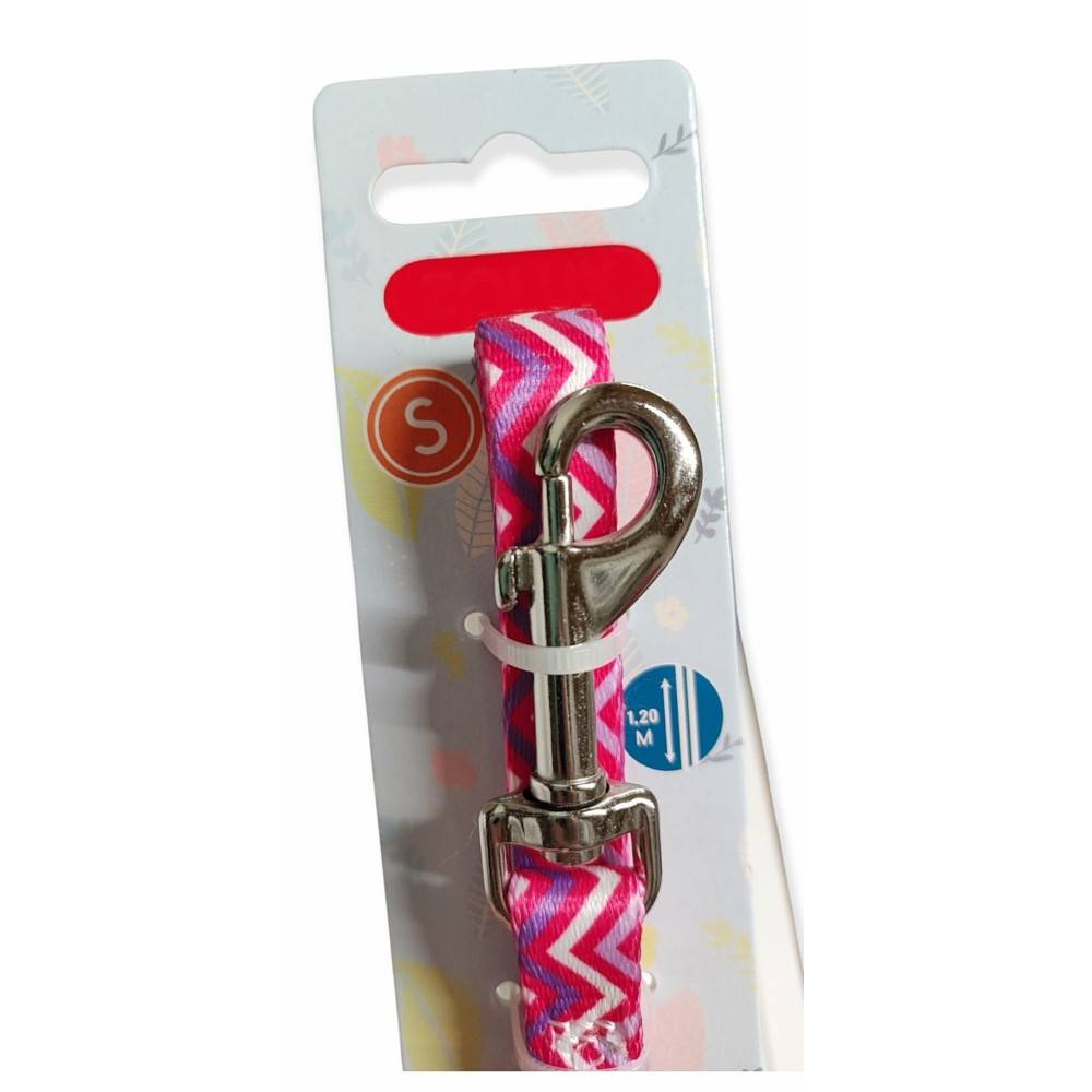 Laisse PUPPY PIXIE rose 13 mm, x 1,20 m, pour chiots - Imagen 6