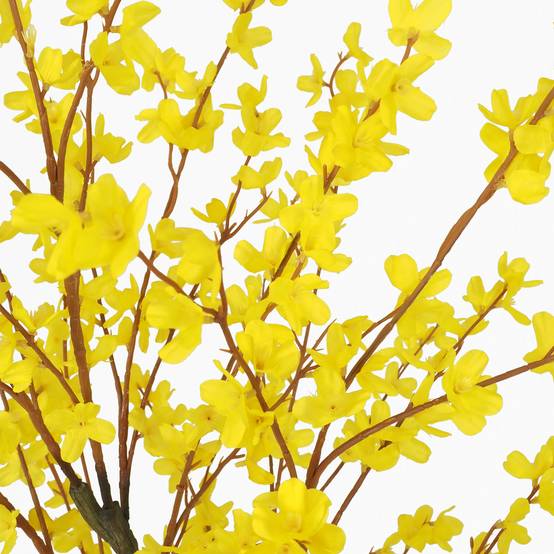 Ligne Deco - Forsythia artificiel jaune 150cm - Image 3