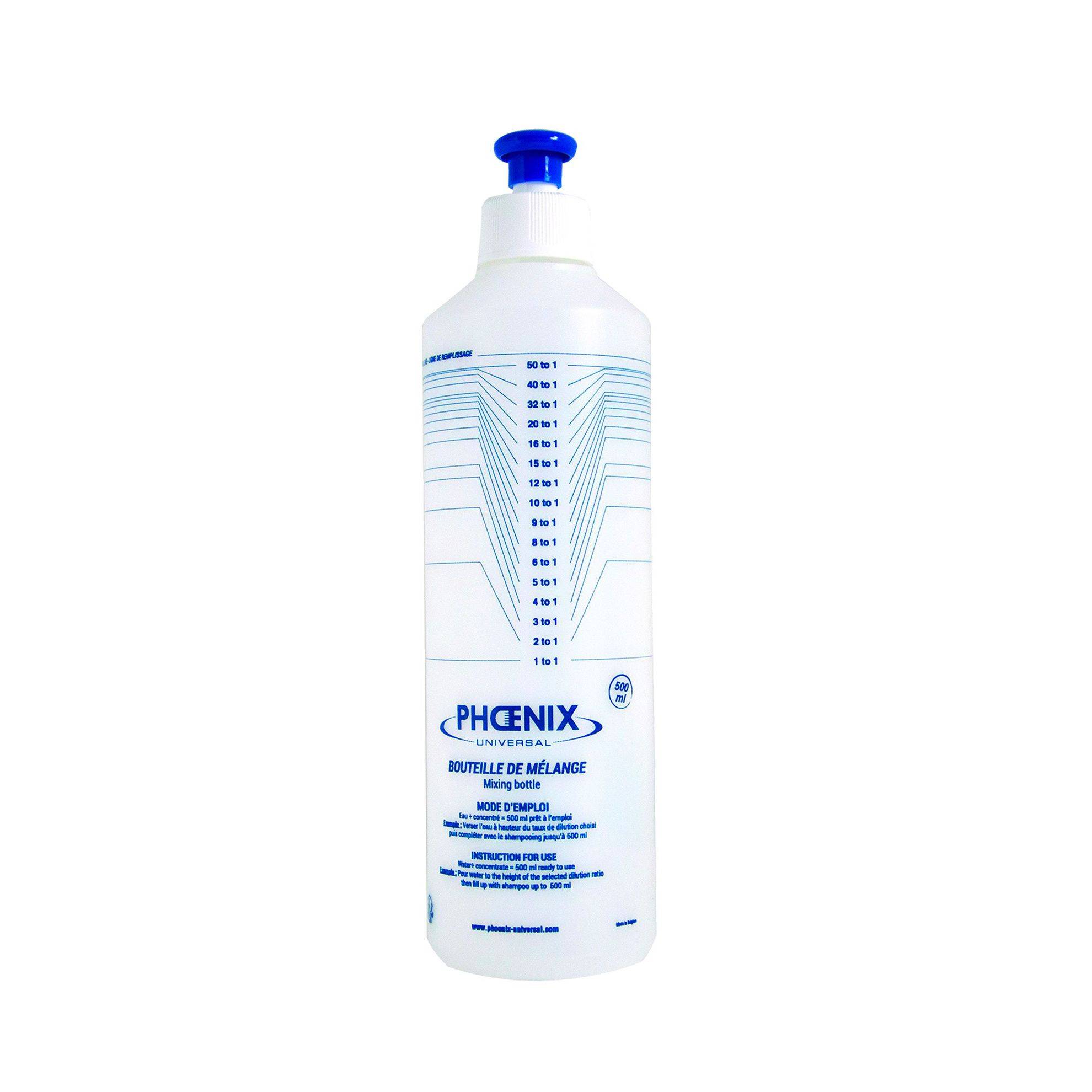 Phoenix Universal - Bouteille de mélange 500ml PHOENIX UNIVERSAL