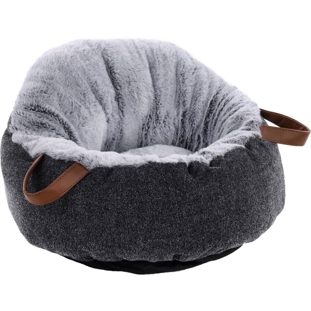 Coussin POFA gris. ø 48 cm. pour chat. - Imagen 1