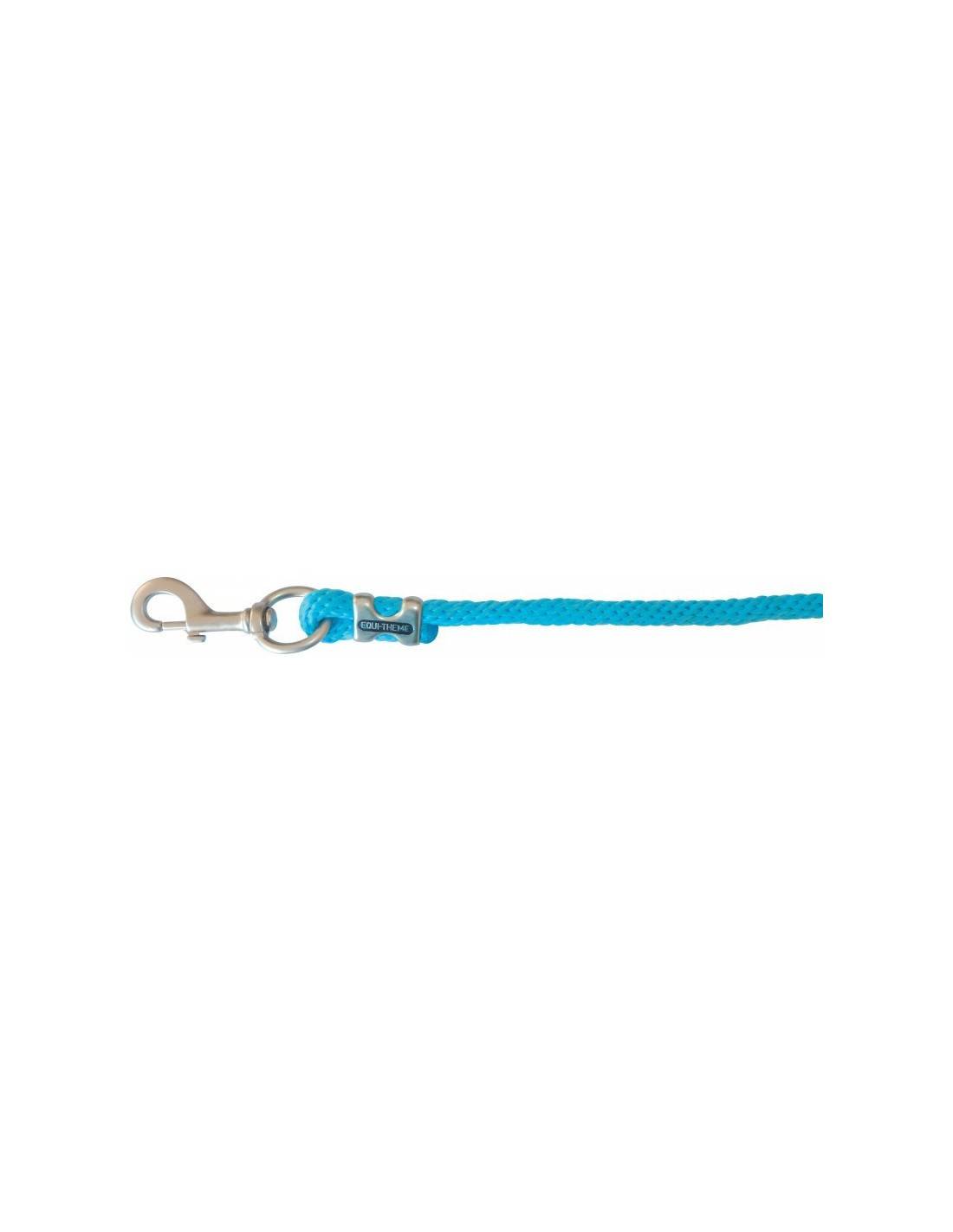 Longe pour chevaux Equithème - Turquoise