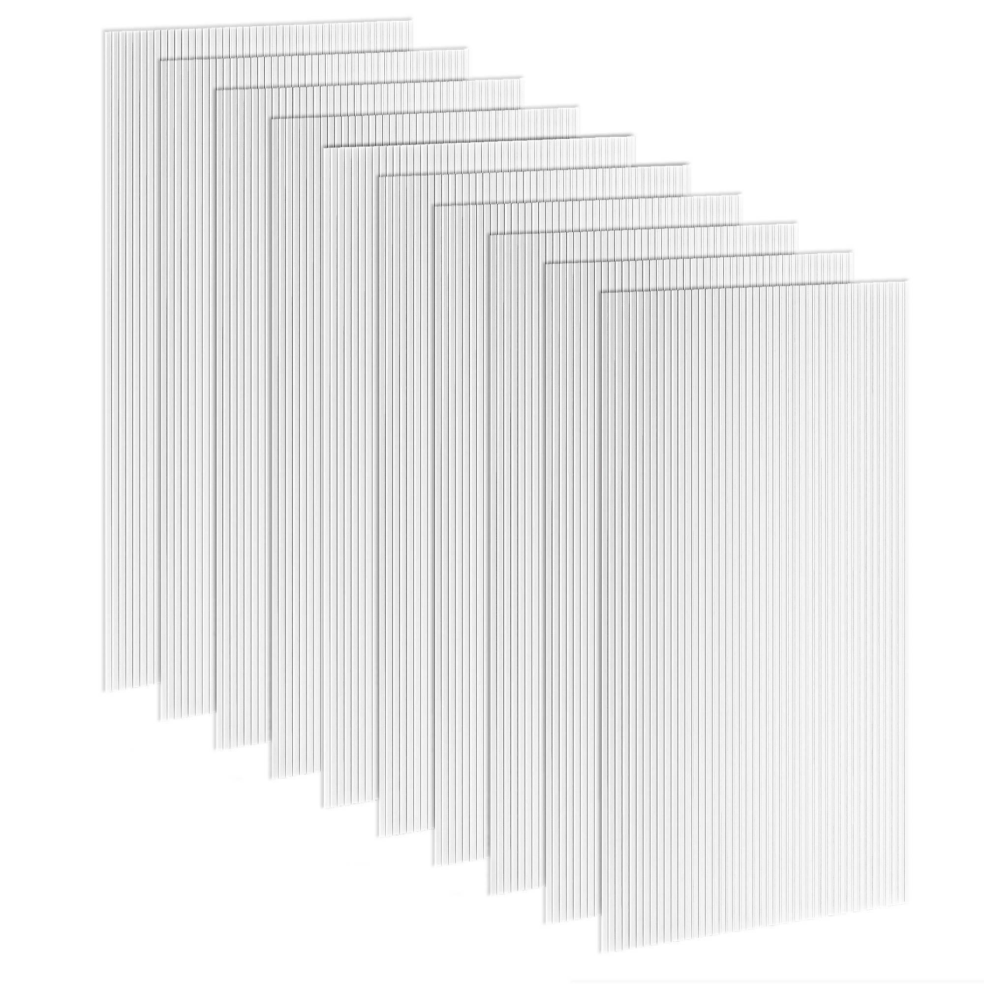 Lot 10 Plaques Polycarbonate Double Paroi Isolation Protection UV ...