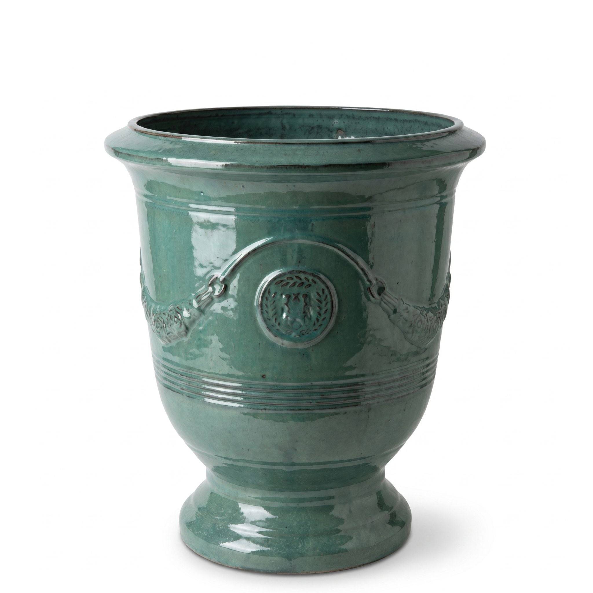 Pot RICHELIEU 35x42cm jade - Image 1