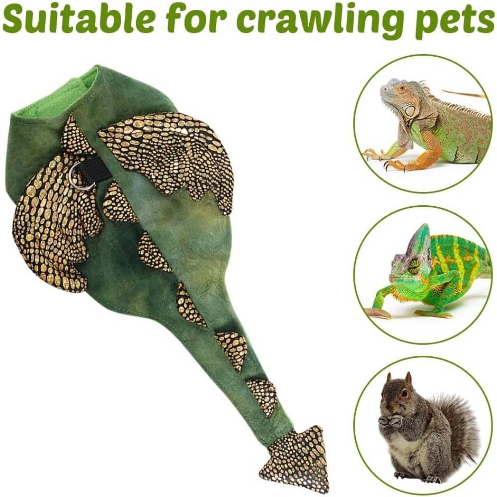 DtopbuyAge - Harnais et laisse pour reptiles et petits animaux DtopbuyAge - Image 4
