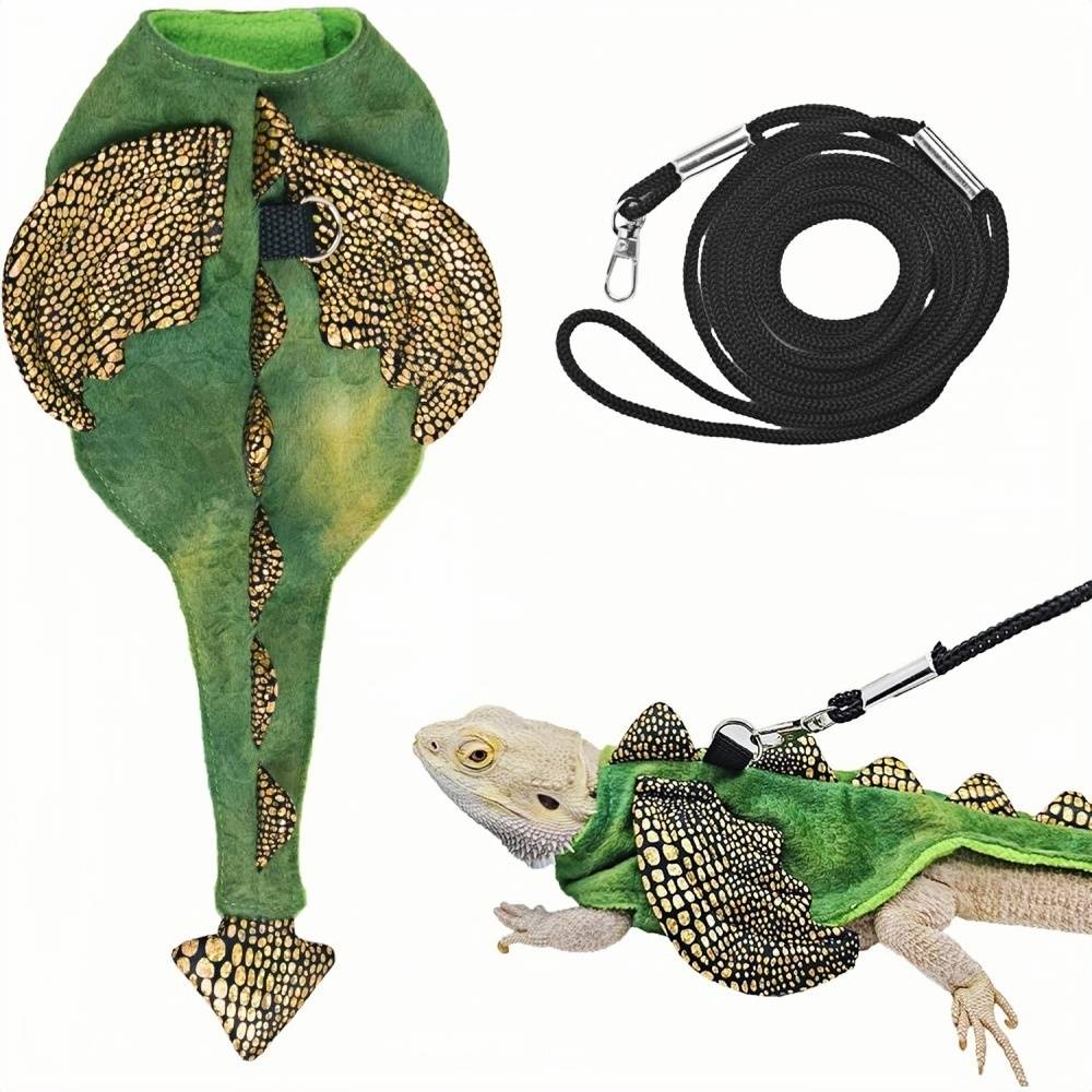 DtopbuyAge - Harnais et laisse pour reptiles et petits animaux DtopbuyAge - Image 1