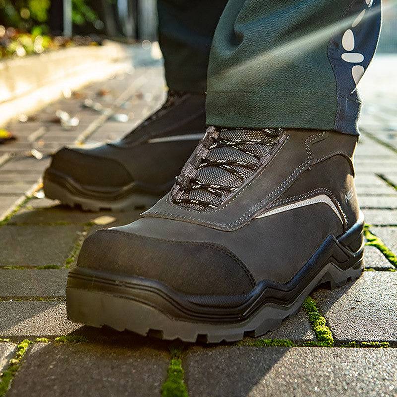 Neo Tools - Chaussures de sécurité montantes NEO TOOLS 82-151 renfort nubuck - taille 39 - NEO TOOLS EPI - Imagen 2