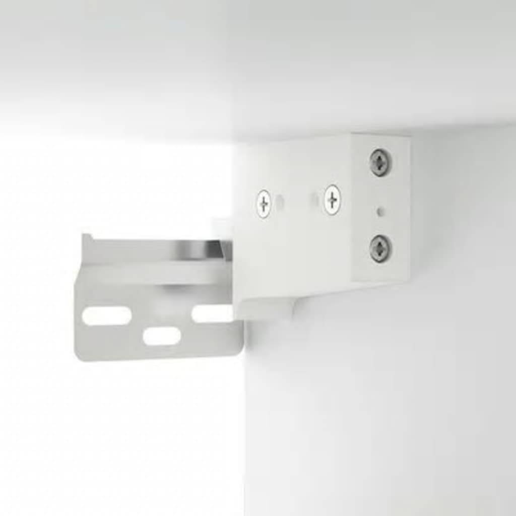 Prolenta Premium - Miroir Orfeo Blanc 76 X 15 X 55 cm - P87209B - Image 10