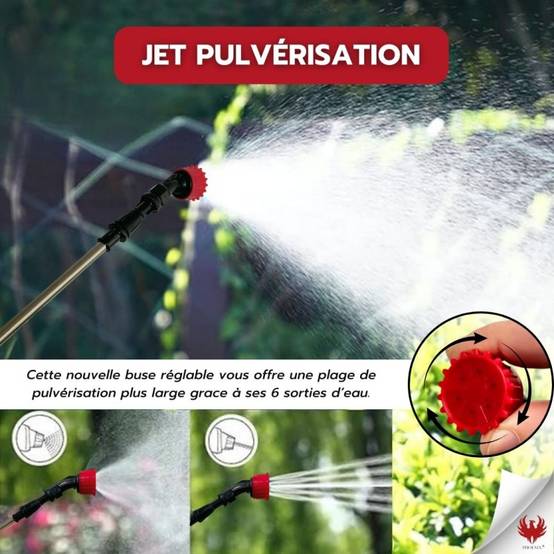 PHOENIX Easy Sprayer 5L Pulvérisateur à batterie Pulvérisateur électrique - Image 5