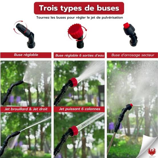 PHOENIX Easy Sprayer 5L Pulvérisateur à batterie Pulvérisateur électrique - Image 6
