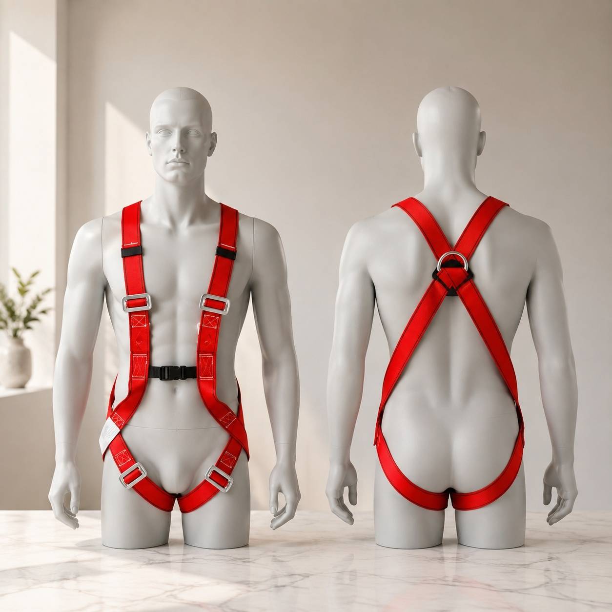Kit Complet de Sécurité Anti Chute pour Travaux en Hauteur - Image 2