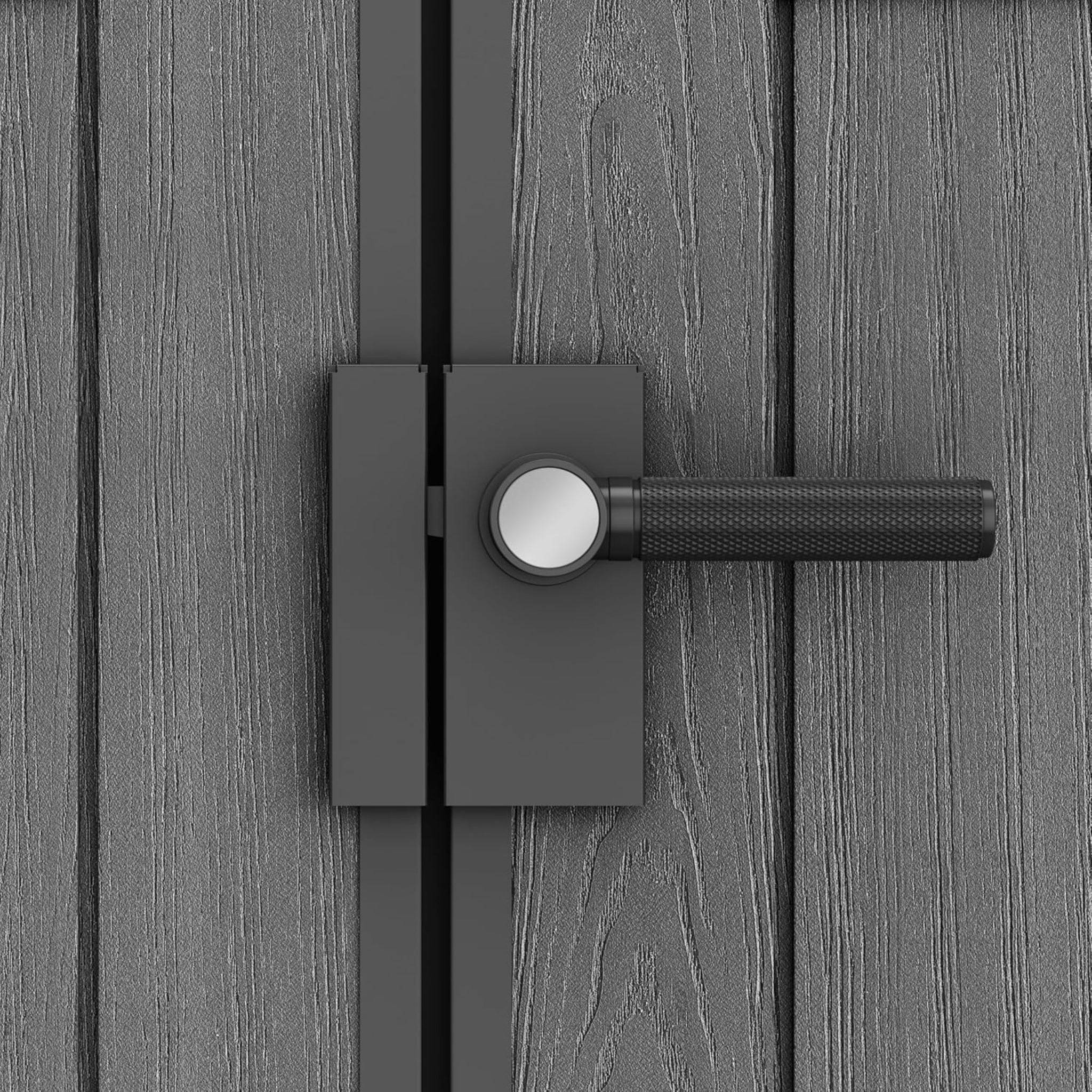 Keter - Abri de jardin en résine 2,3 m² Keter DARWIN 4x6 Vert - Image 5