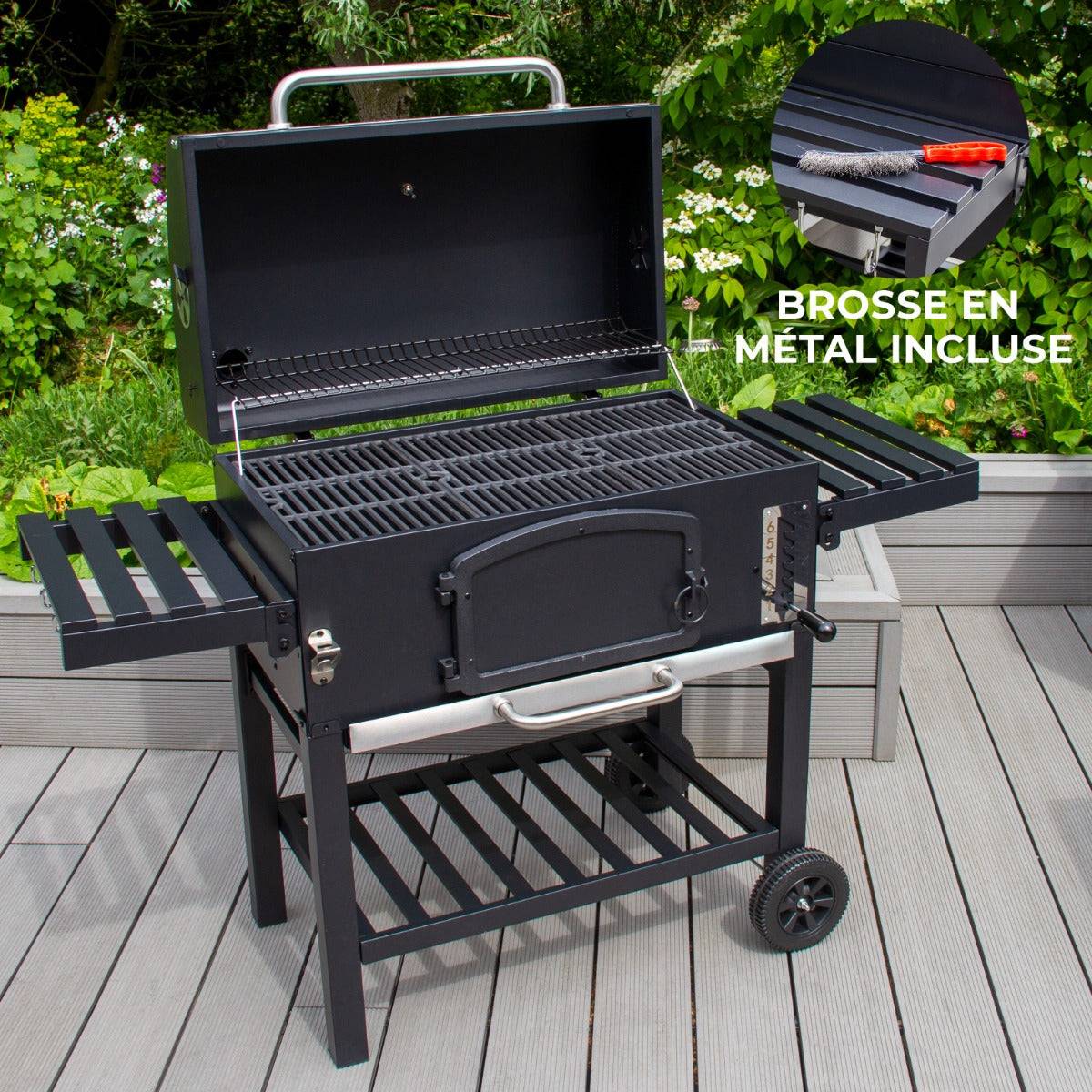 Monstershop - Barbecue Grill & Fumoir XXL - Imagen 2