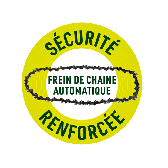 PACK Tronçonneuse + 2 chaînes | Tronçonneuse sans fil | lot de 2 chaînes | Bricoler/couper | Légère- VENTEO - Image 5