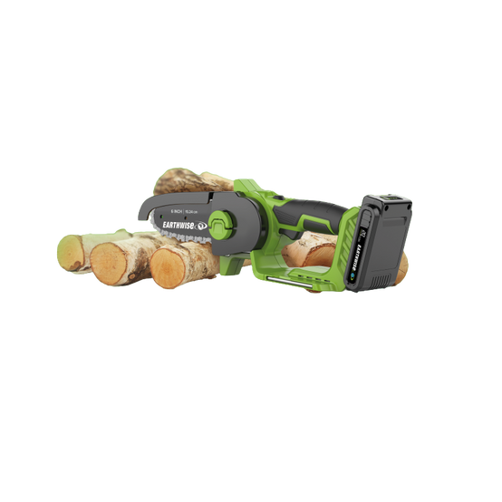 PACK Tronçonneuse + 2 chaînes | Tronçonneuse sans fil | lot de 2 chaînes | Bricoler/couper | Légère- VENTEO - Image 7