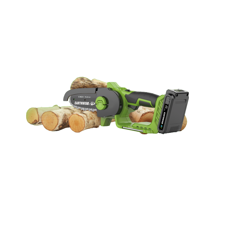 PACK Tronçonneuse + 2 chaînes  | Tronçonneuse sans fil | lot de 2 chaînes | Bricoler/couper | Légère- VENTEO - Image 7