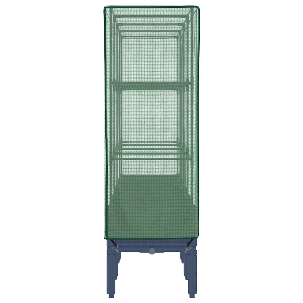 ComfortXL - Grand Bac Potager Couvert XXL avec Système de Protection Nuisibles et Intempéries Gris 160x140 cm – ComfortXL Outdoor Living - Image 5