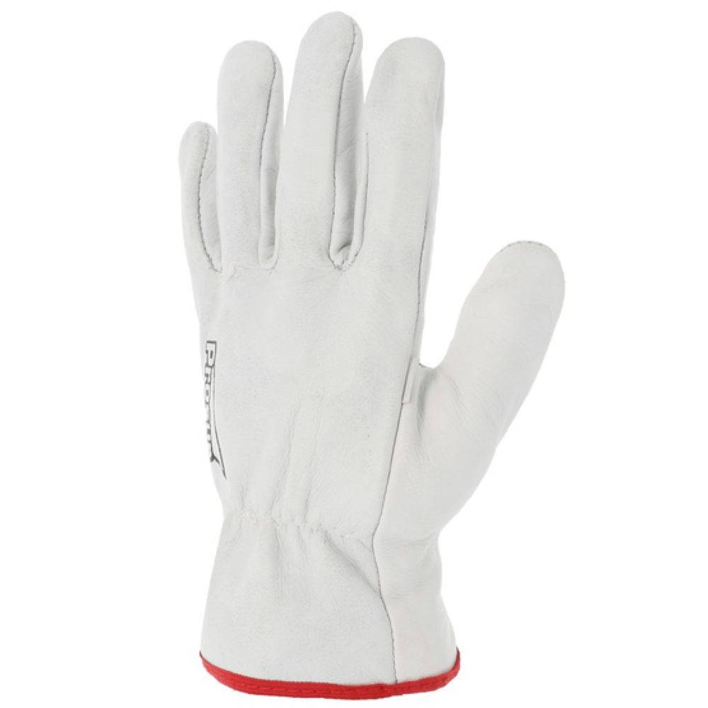 Gants cuir pleine fleur de vachette Singer Safety Blanc 11 - Image 3
