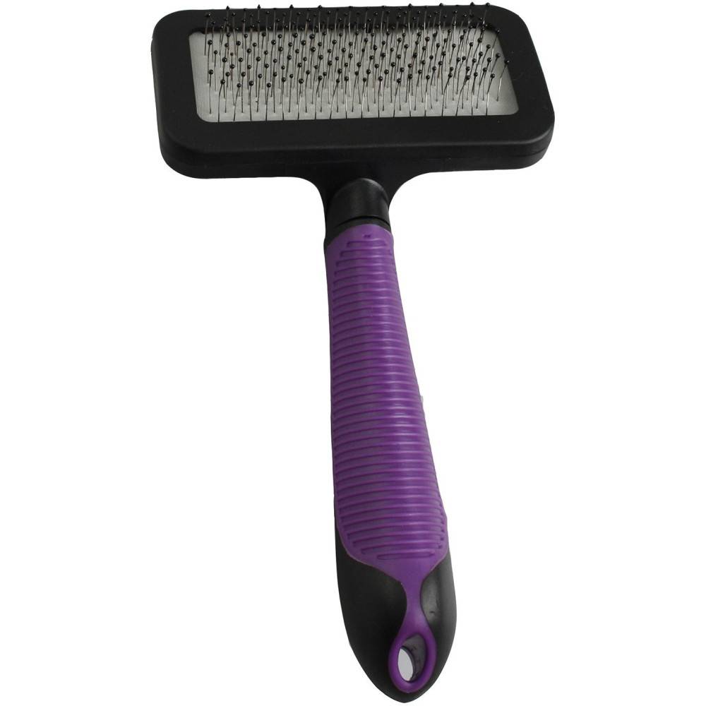 Brosse universelle taille M 10 x 5 cm x 18 cm pour  chat - Imagen 1