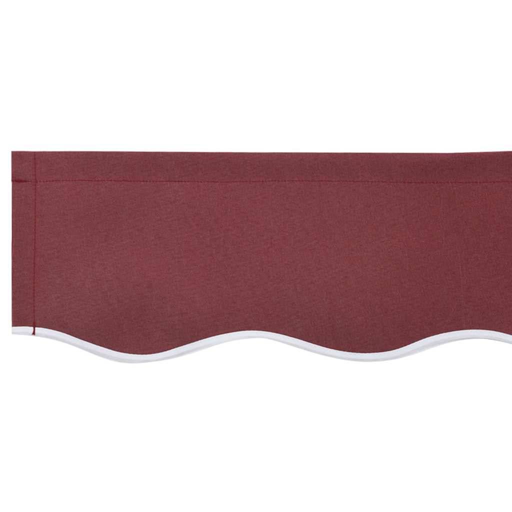 Prolenta Premium - Store banne polyester rouge  - Prolenta premium p339.1 - Image 4