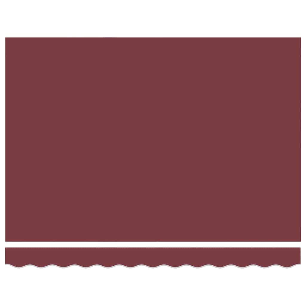 Prolenta Premium - Store banne polyester rouge  - Prolenta premium p339.1 - Image 3