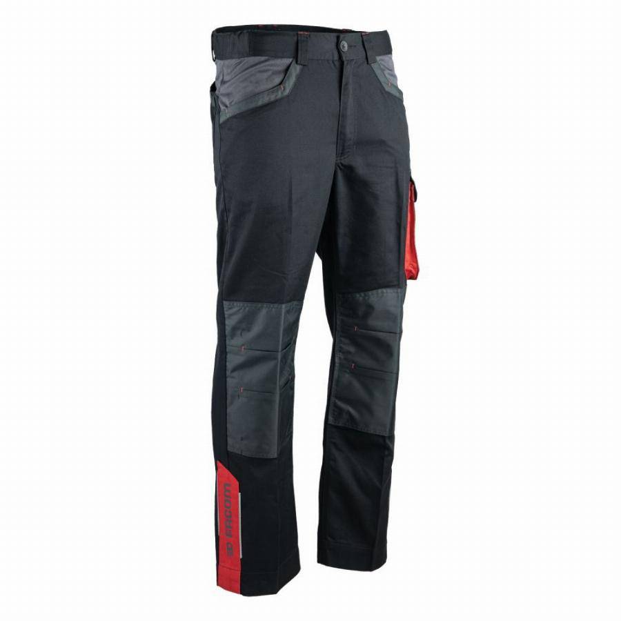 Facom - Pantalon FACOM Timing Noir/Gris Taille XXXL - FXWW1000E-XXXL - Imagen 1