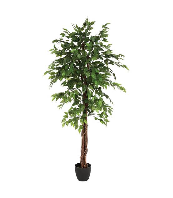 Plante artificielle Ficus en pot H 180 cm - Image 1