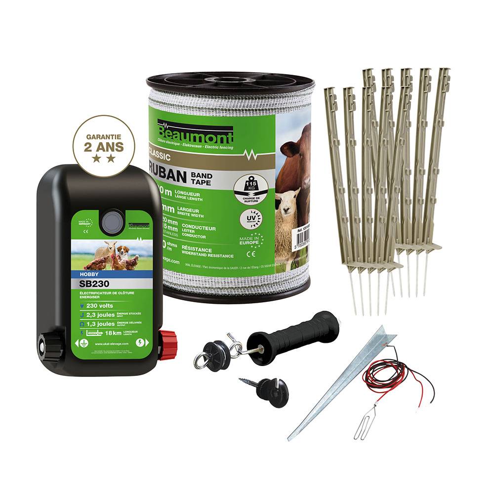 Kit clôture spécial potager