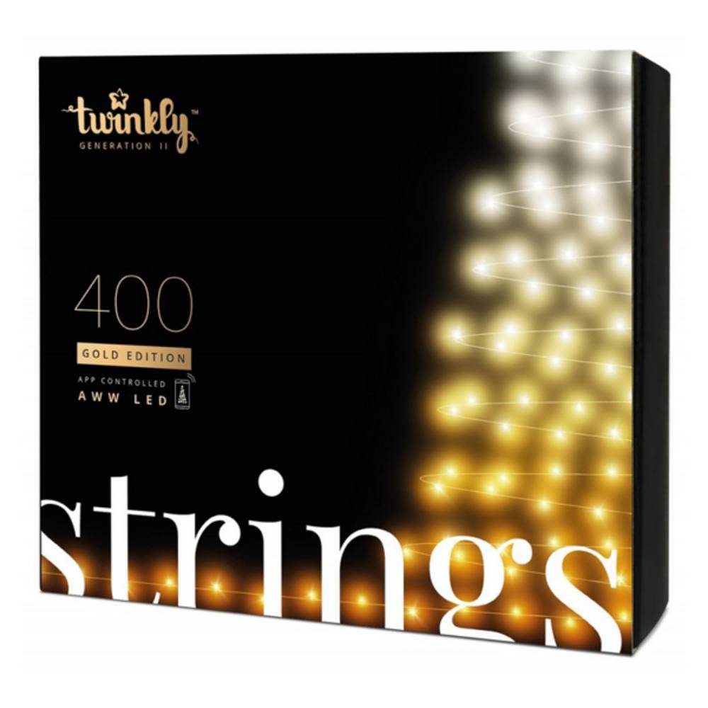 Guirlande connectéee IP44 32m 400 LEDS blanc chaud froid TWINKLY STRINGS - Imagen 2