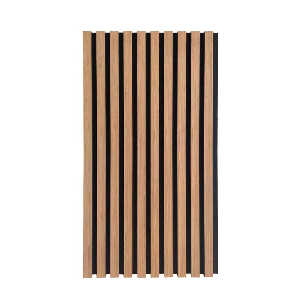 Home Deluxe - HOME DELUXE - Panneau acoustique SONIC Oiled Oak - 9 panneaux, bois MDF, feutre polyester, pouvant être placés les uns au-dessus des autres et les uns - Image 2