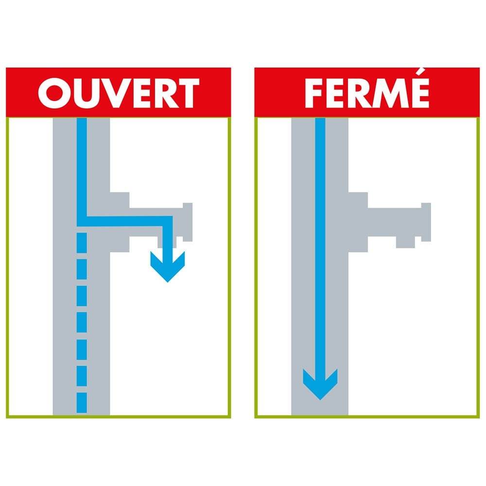 Terre Jardin - Récupérateur eau de pluie pour gouttière Ø 100 mm - Imagen 4