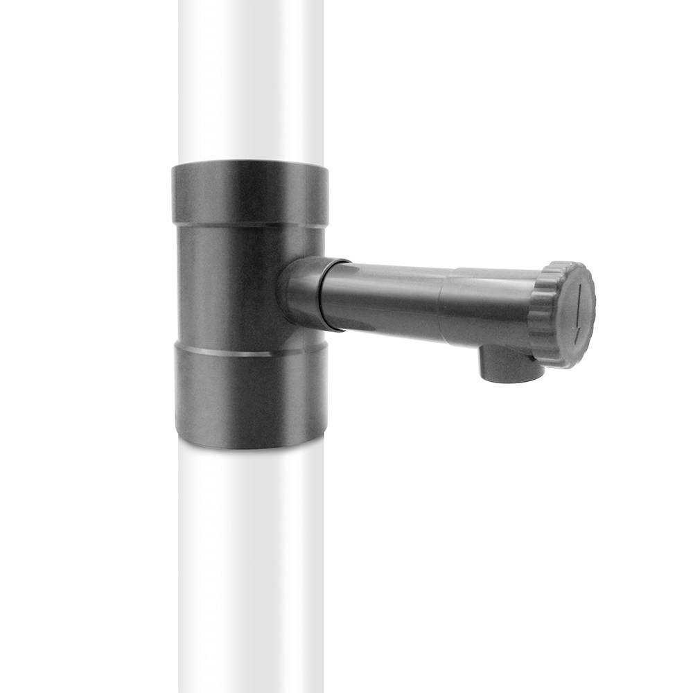 Terre Jardin - Récupérateur eau de pluie pour gouttière Ø 100 mm - Imagen 1