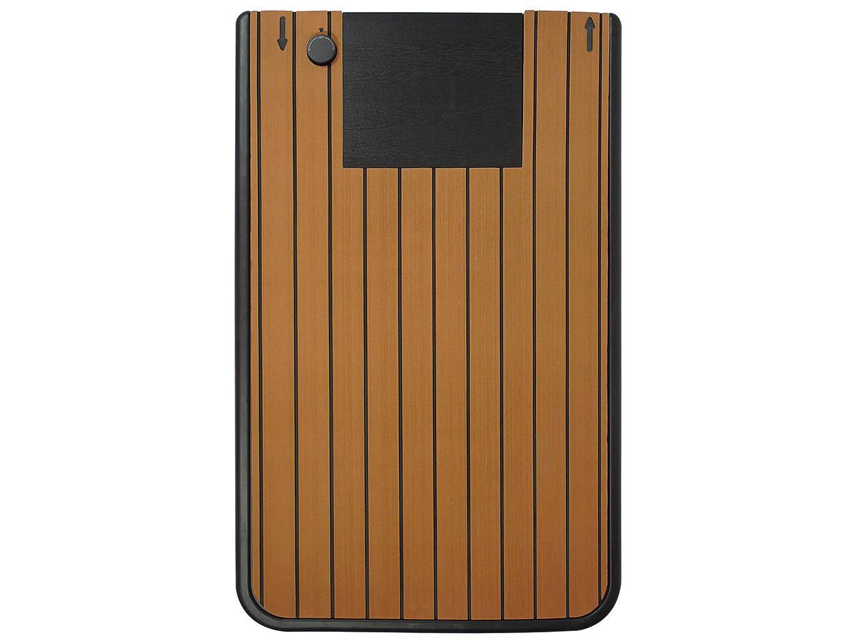 Ubbink - Plancher Solairs pour douche de piscine solaire Bois en teck - Ubbink - Imagen 3