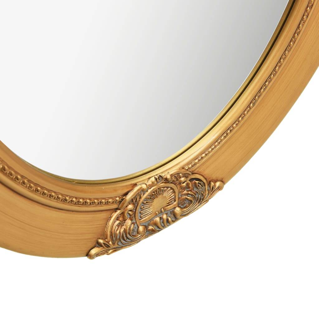 Maison Chic - Miroir mural - Miroir décoratif style baroque 50x60 cm Doré - Image 4