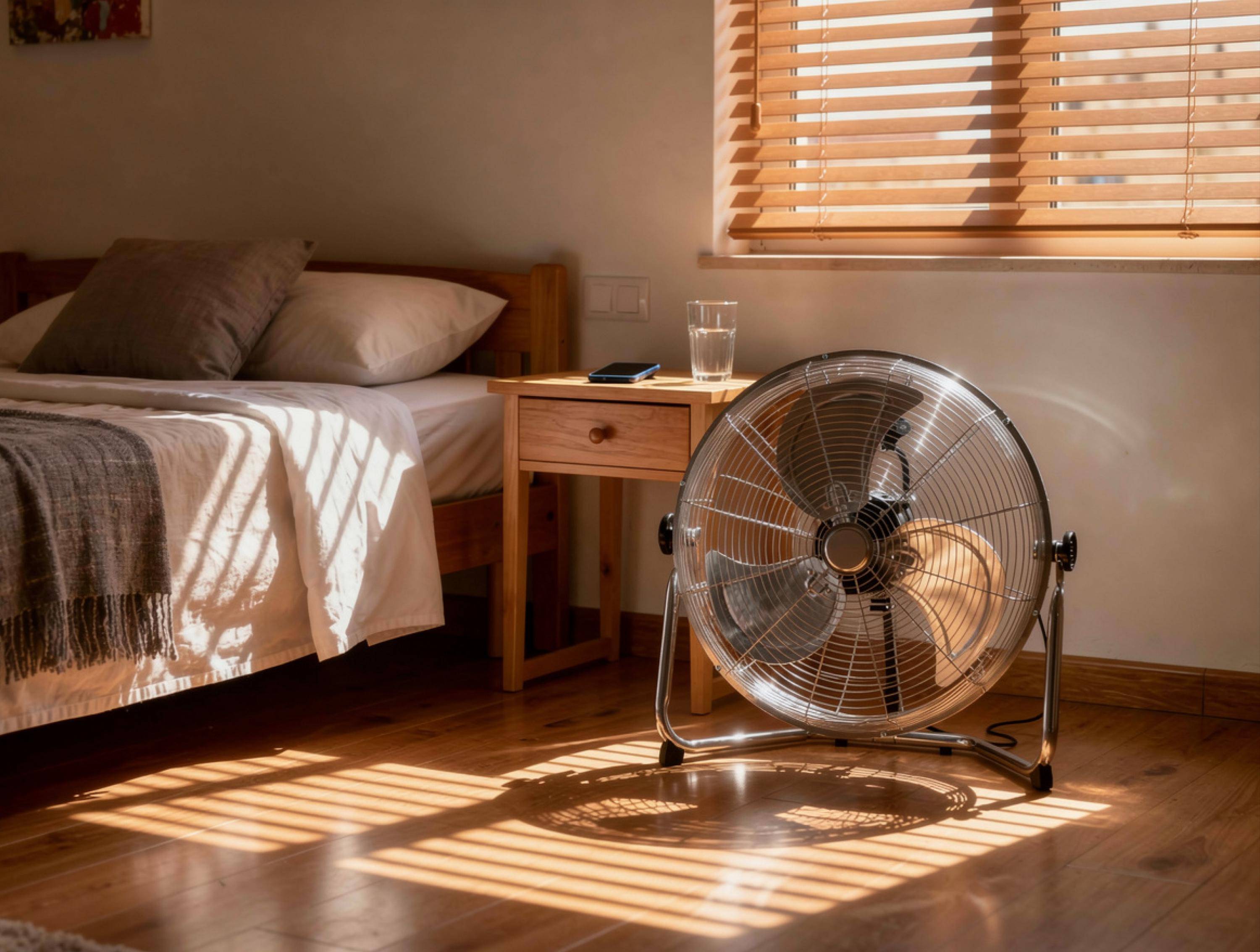 Purline - Ventilateur industriel 90W avec 3 pales et 3 vitesses - Purline - Image 7