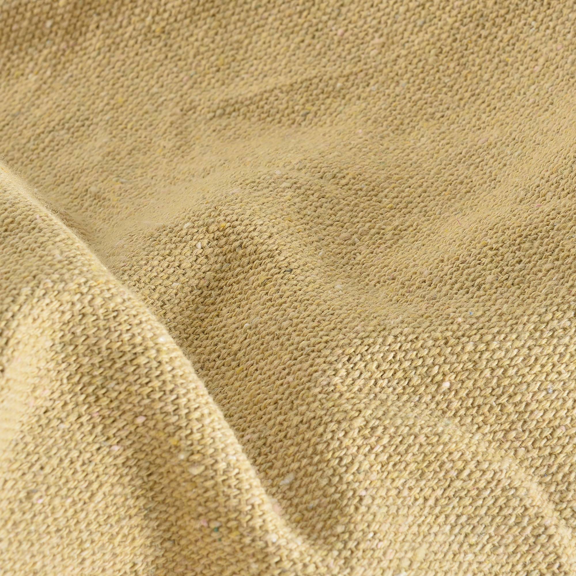 Casa.Pro - Siège Suspendu Diseröd Hamac en Coton Polyester Beige 100 x 100 cm [casa.pro] - Imagen 5