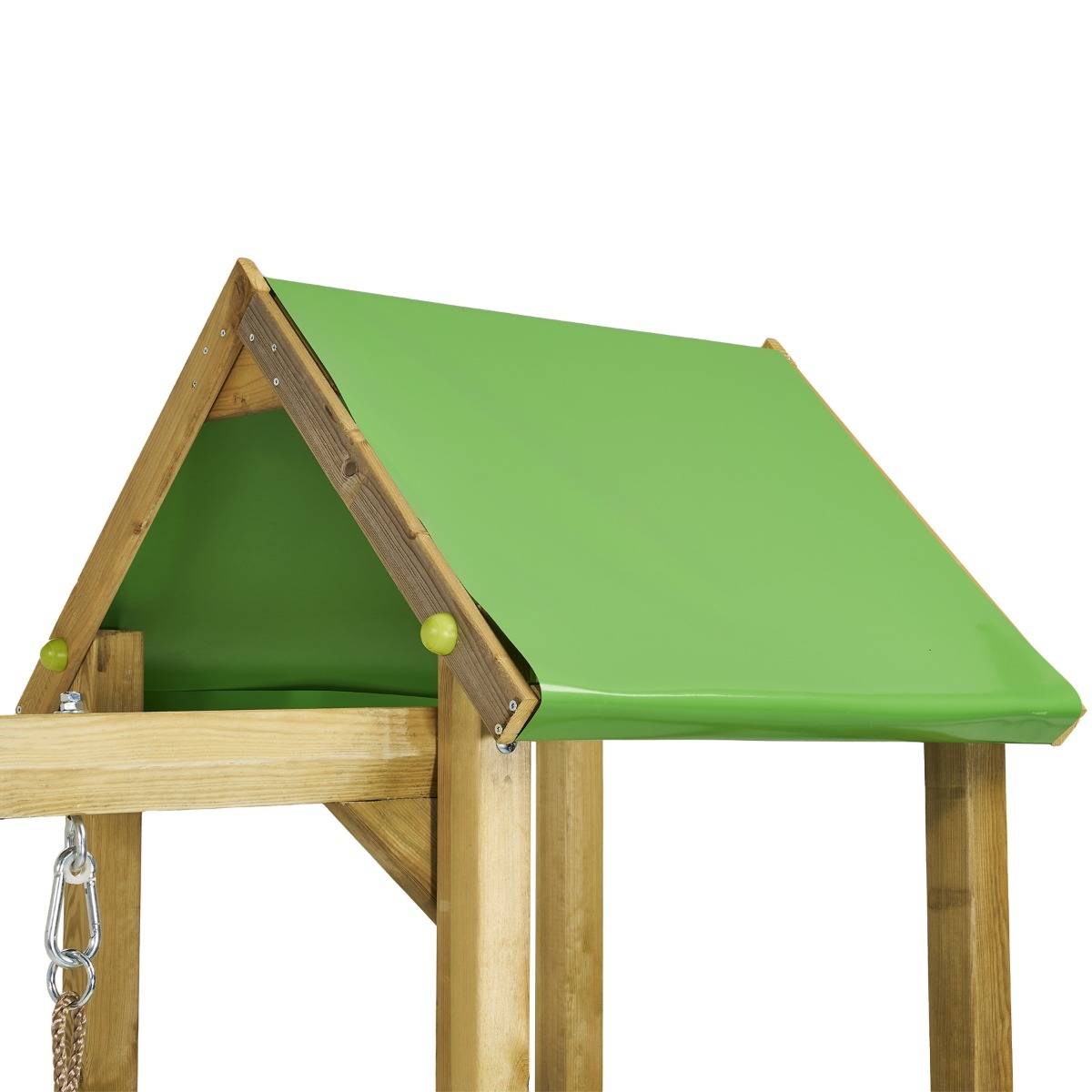 Kangui - Aire de jeux bois enfant : plateforme 120 cm avec toboggan WALLI Kangui - Image 8