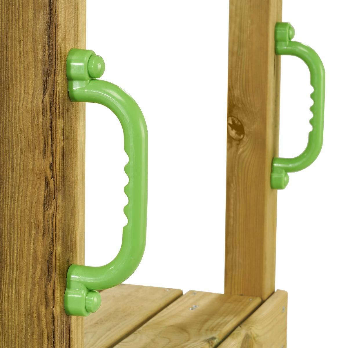 Kangui - Aire de jeux bois enfant : plateforme 120 cm avec toboggan WALLI Kangui - Image 9