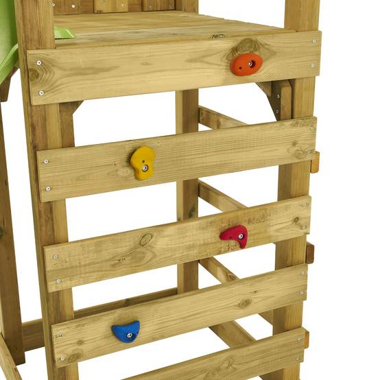 Kangui - Aire de jeux bois enfant : plateforme 120 cm avec toboggan WALLI Kangui - Image 6