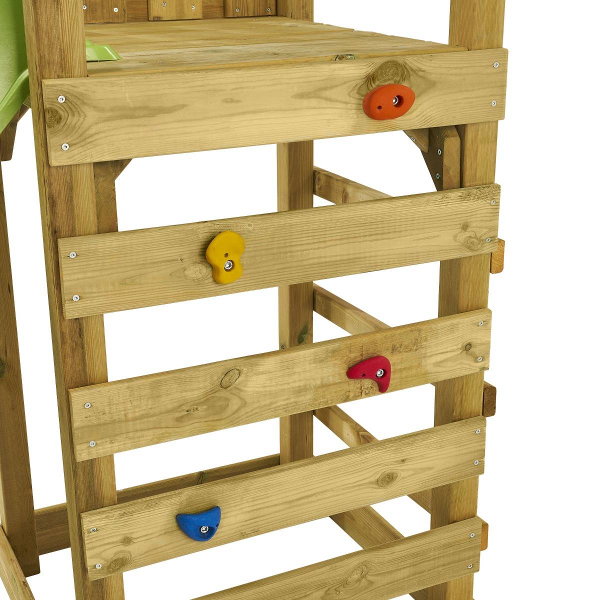 Kangui - Aire de jeux bois enfant : plateforme 120 cm avec toboggan WALLI Kangui - Image 6