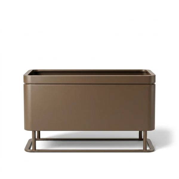 Jardinière GRANDIOSA 90x40x50cm taupe - Image 1