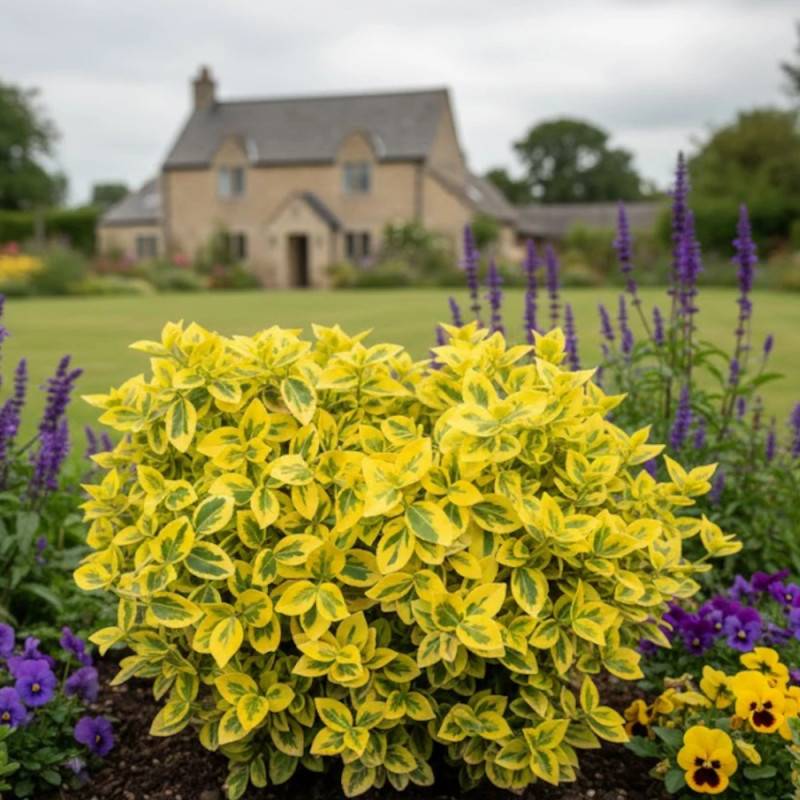 Fusain persistant Emerald'n Gold, Euonymus - Pot de 3L - 20/40 cm - Imagen 4