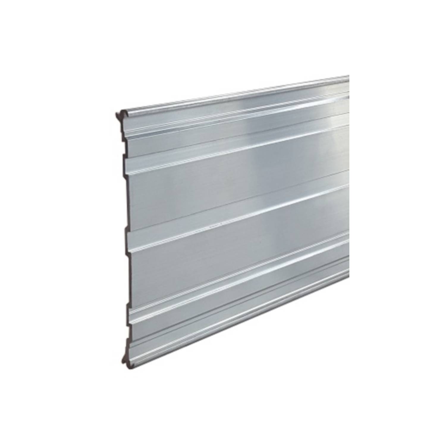 Bordure de Jardin en aluminium ultra solide, Largeur: 24 cm, Longueur: 1 m, Quantité: 20, Green-split - Image 1