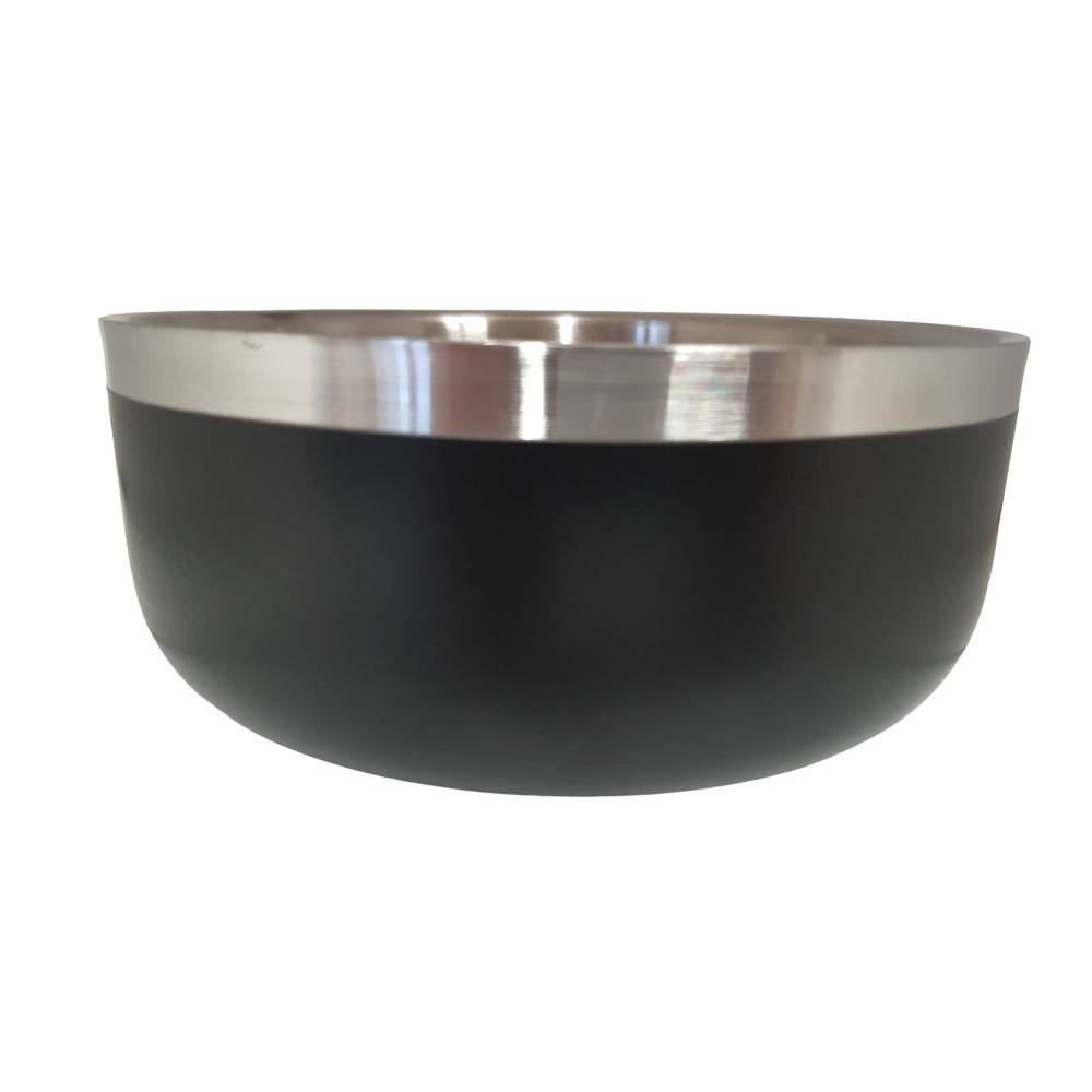 Gamelle pour eau ou nourriture a double paroi ø17 cm 1150 ml, pour chien - Imagen 4