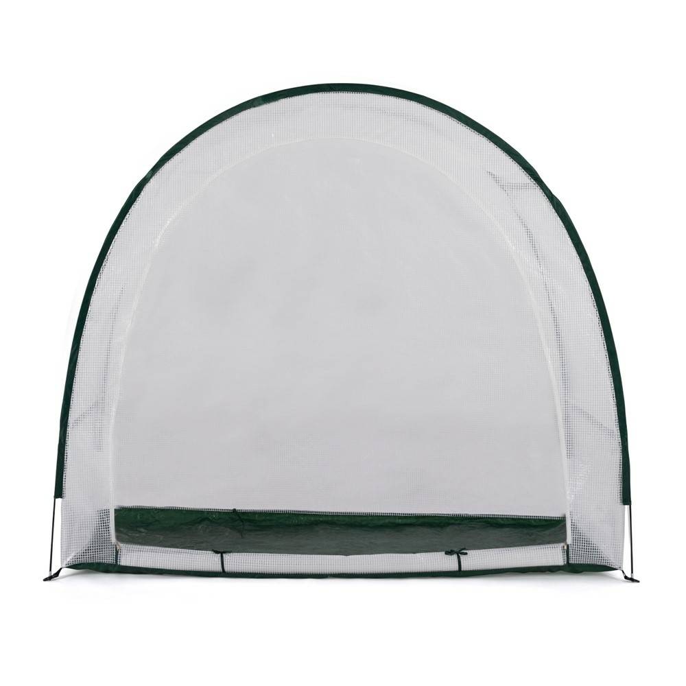 Terre Jardin - Serre d'hivernage demi-lune 200x80x170cm PE - TERRE JARDIN - Imagen 2